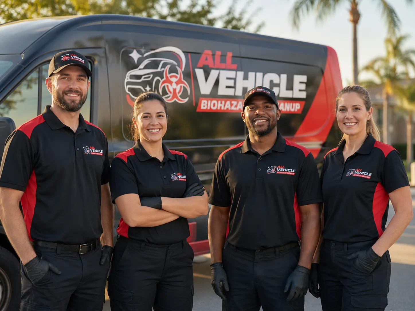 Vehicle Biohazard Cleanup company in Red Bud, IL